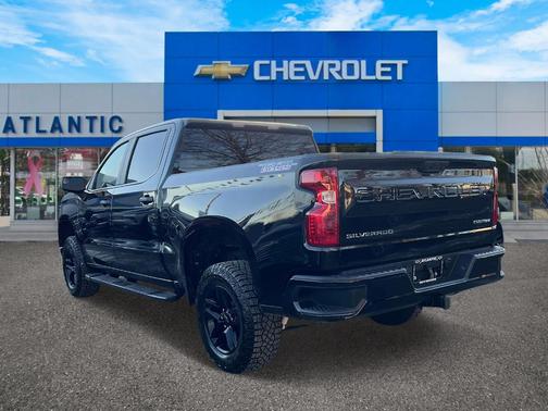 2025 Chevrolet Silverado 1500 Custom Trail Boss