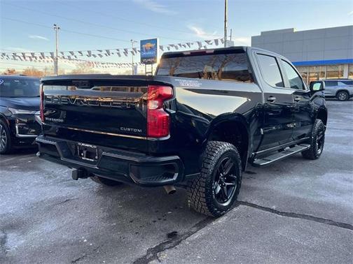 2025 Chevrolet Silverado 1500 Custom Trail Boss