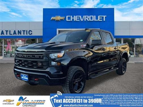 2025 Chevrolet Silverado 1500 Custom Trail Boss