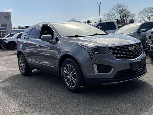 Satin Steel Metallic 2020 Cadillac XT5 Premium Luxury