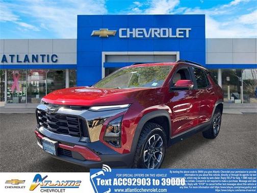 2025 Chevrolet Equinox ACTIV