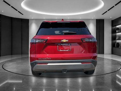 Radiant Red 2025 Chevrolet Traverse LT