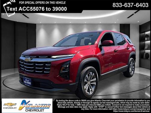 Radiant Red 2025 Chevrolet Traverse LT