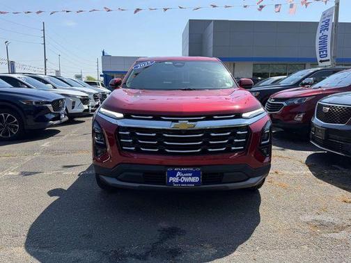 Radiant Red 2025 Chevrolet Traverse LT