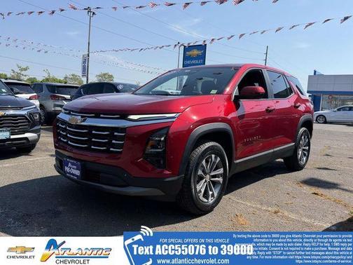 Radiant Red 2025 Chevrolet Traverse LT