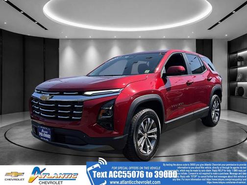 Radiant Red 2025 Chevrolet Traverse LT