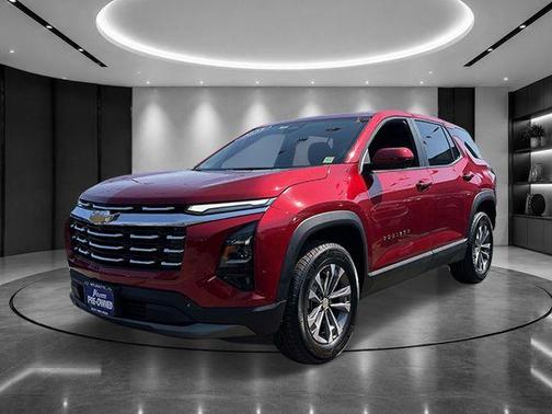 Radiant Red 2025 Chevrolet Traverse LT