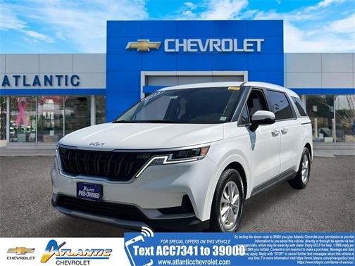 2022 Kia Carnival LX