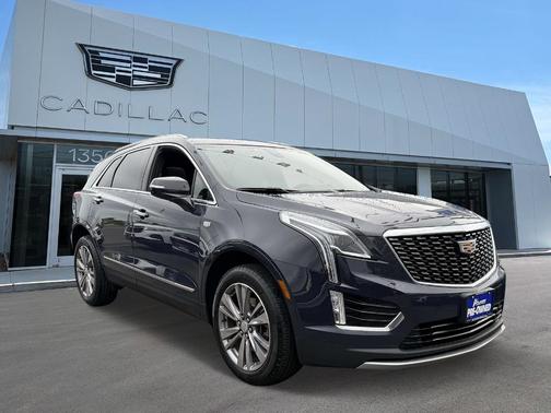 Midnight Black 2024 Cadillac XT5 Premium Luxury