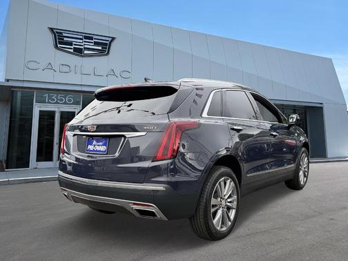 Midnight Black 2024 Cadillac XT5 Premium Luxury