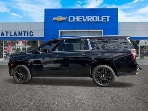 Black 2024 Chevrolet Suburban High Country