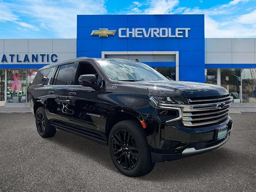 Black 2024 Chevrolet Suburban High Country