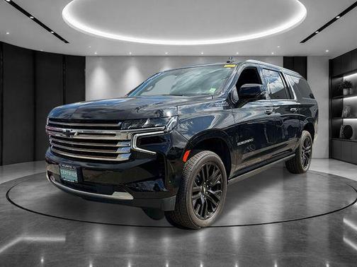Black 2024 Chevrolet Suburban High Country