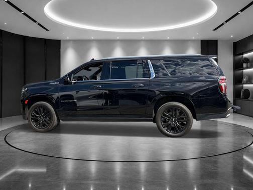 Black 2024 Chevrolet Suburban High Country