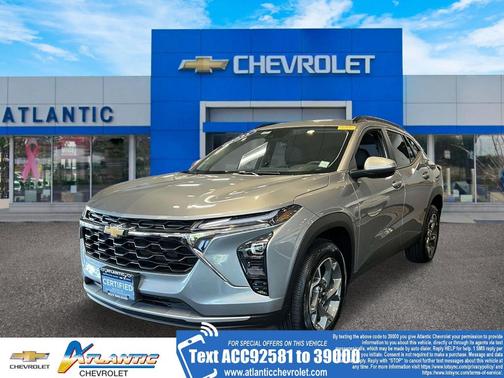 2025 Chevrolet Trax LT