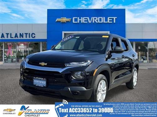 2022 Chevrolet Trailblazer LS