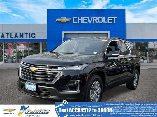 2023 Chevrolet Traverse LT Cloth