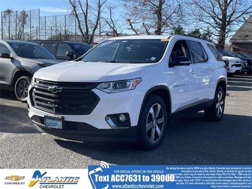 2020 Chevrolet Traverse LT Leather