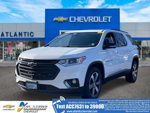 2020 Chevrolet Traverse LT Leather