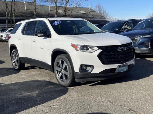 2020 Chevrolet Traverse LT Leather