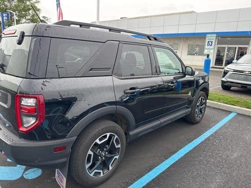 2022 Ford Bronco Sport Outer Banks