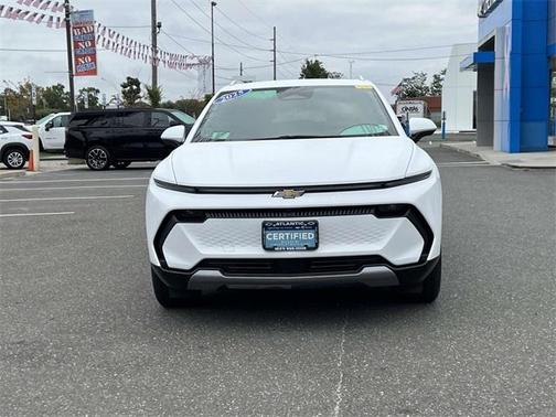 2025 Chevrolet Equinox EV LT