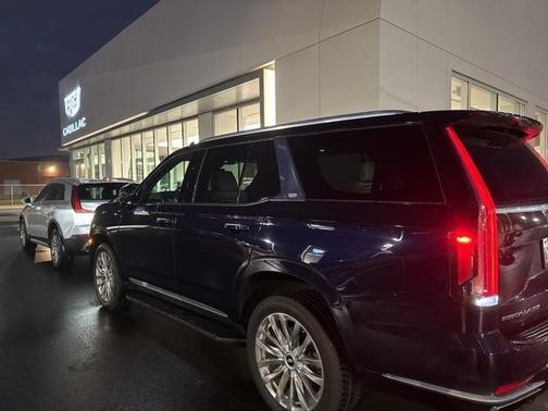 2021 Cadillac Escalade Premium Luxury