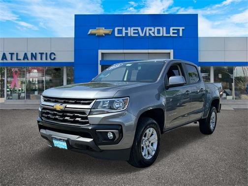 2022 Chevrolet Colorado LT