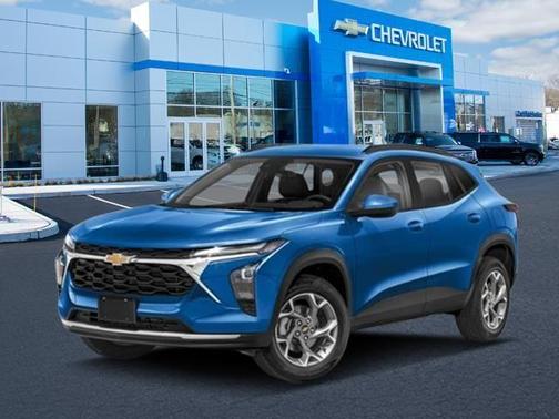Marina Blue 2026 Chevrolet Trax 2RS