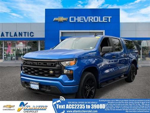 2022 Chevrolet Silverado 1500 Custom