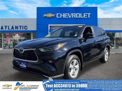 2023 Toyota Highlander LE