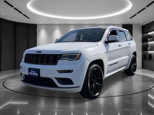 Bright White Clearcoat 2018 Jeep Grand Cherokee High Altitude