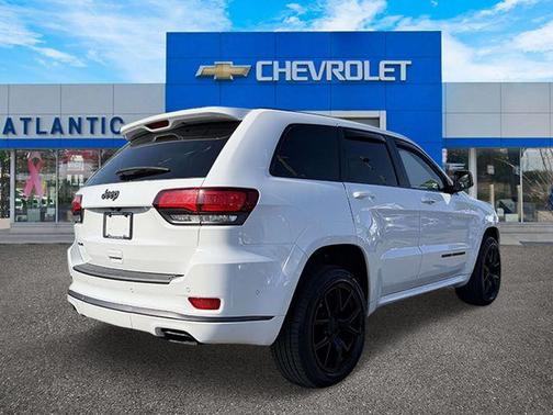 Bright White Clearcoat 2018 Jeep Grand Cherokee High Altitude
