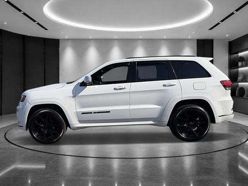 Bright White Clearcoat 2018 Jeep Grand Cherokee High Altitude