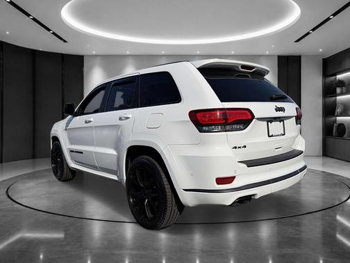 Bright White Clearcoat 2018 Jeep Grand Cherokee High Altitude