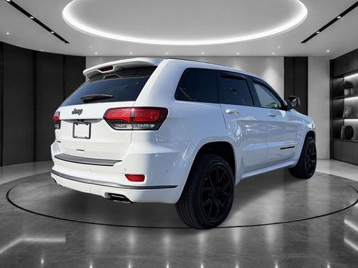 Bright White Clearcoat 2018 Jeep Grand Cherokee High Altitude
