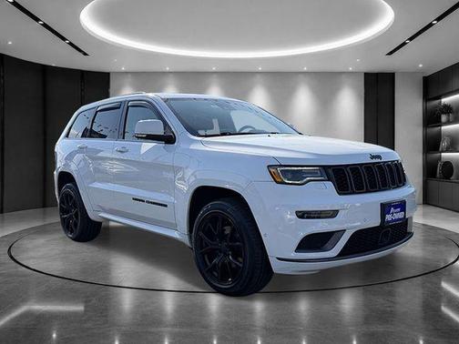 Bright White Clearcoat 2018 Jeep Grand Cherokee High Altitude