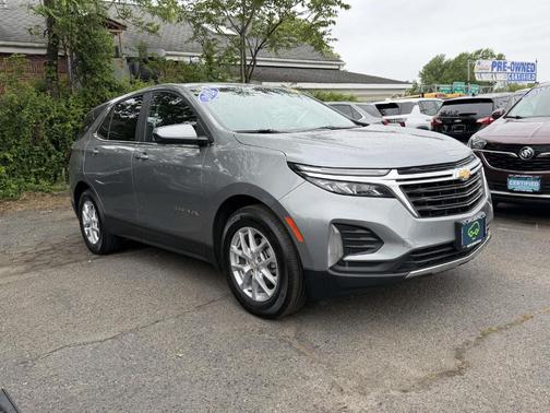 Sterling Gray Metallic 2024 Chevrolet Equinox LT