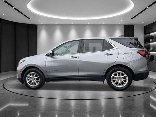 Sterling Gray Metallic 2024 Chevrolet Equinox LT