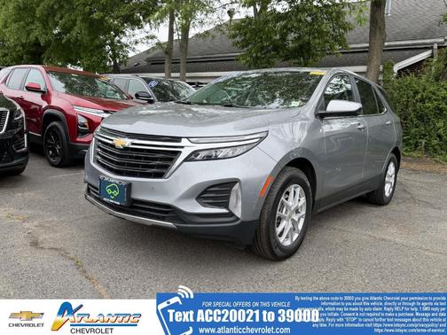 Sterling Gray Metallic 2024 Chevrolet Equinox LT