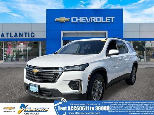 2023 Chevrolet Traverse LT Leather