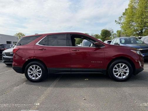 Red Tinted Clearcoat 2020 Chevrolet Equinox 1LT