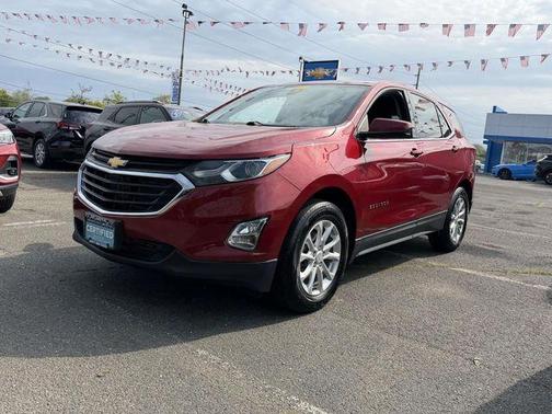 Red Tinted Clearcoat 2020 Chevrolet Equinox 1LT