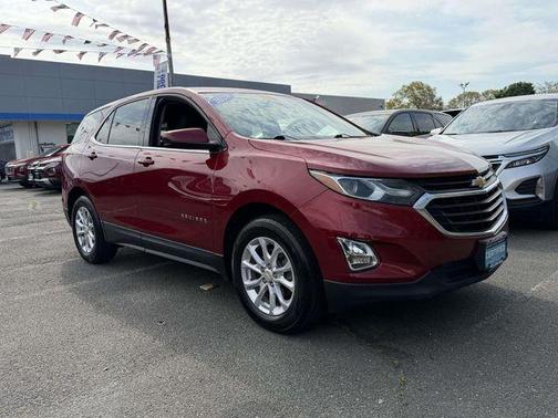 Red Tinted Clearcoat 2020 Chevrolet Equinox 1LT