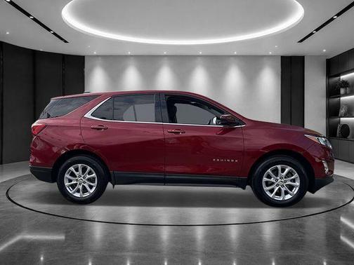 Red Tinted Clearcoat 2020 Chevrolet Equinox 1LT