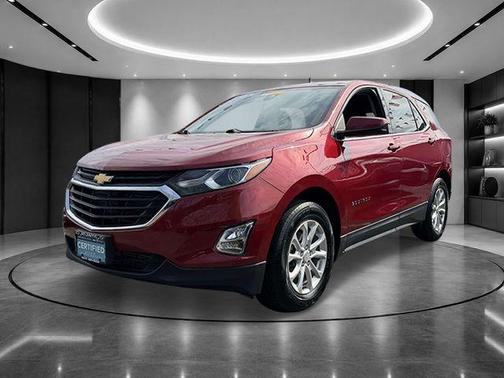 Red Tinted Clearcoat 2020 Chevrolet Equinox 1LT