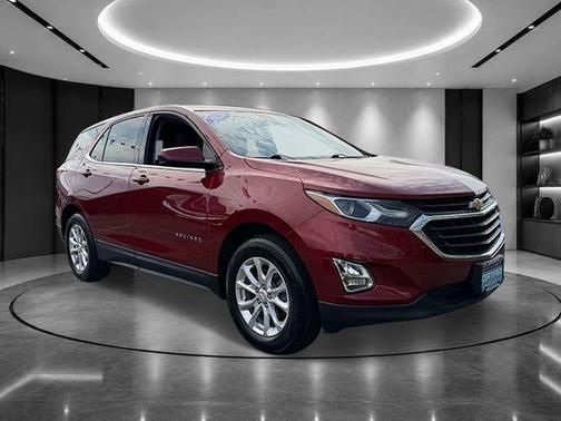 Red Tinted Clearcoat 2020 Chevrolet Equinox 1LT