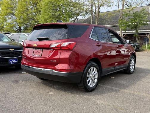 Red Tinted Clearcoat 2020 Chevrolet Equinox 1LT