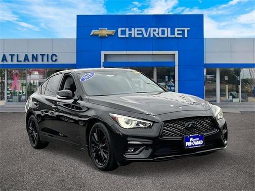 2019 INFINITI Q50 3.0t LUXE