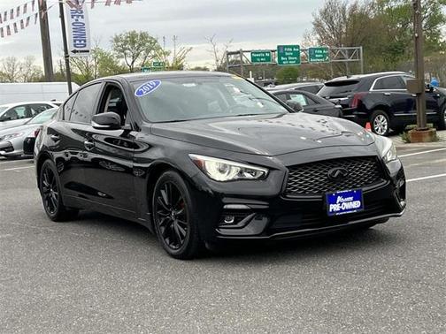 2019 INFINITI Q50 3.0t LUXE